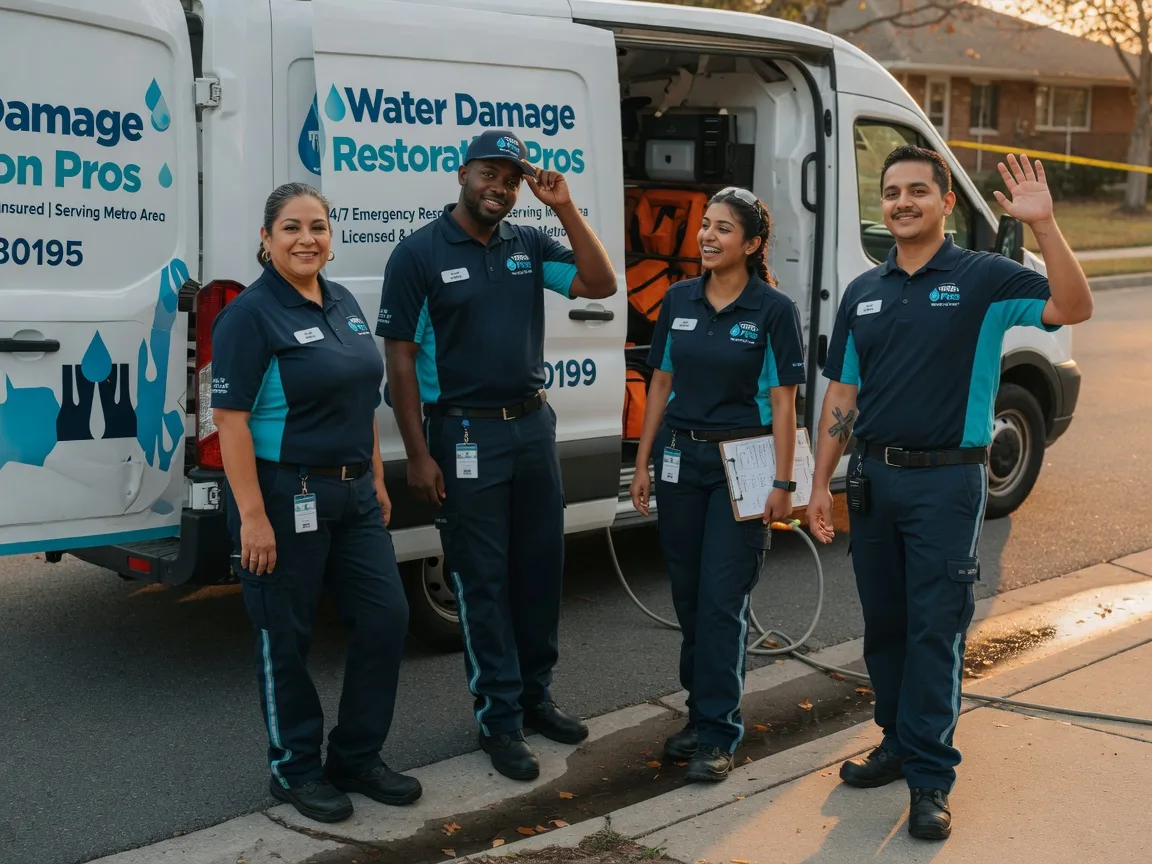 Water Damage Restoration company in East Butler, PA