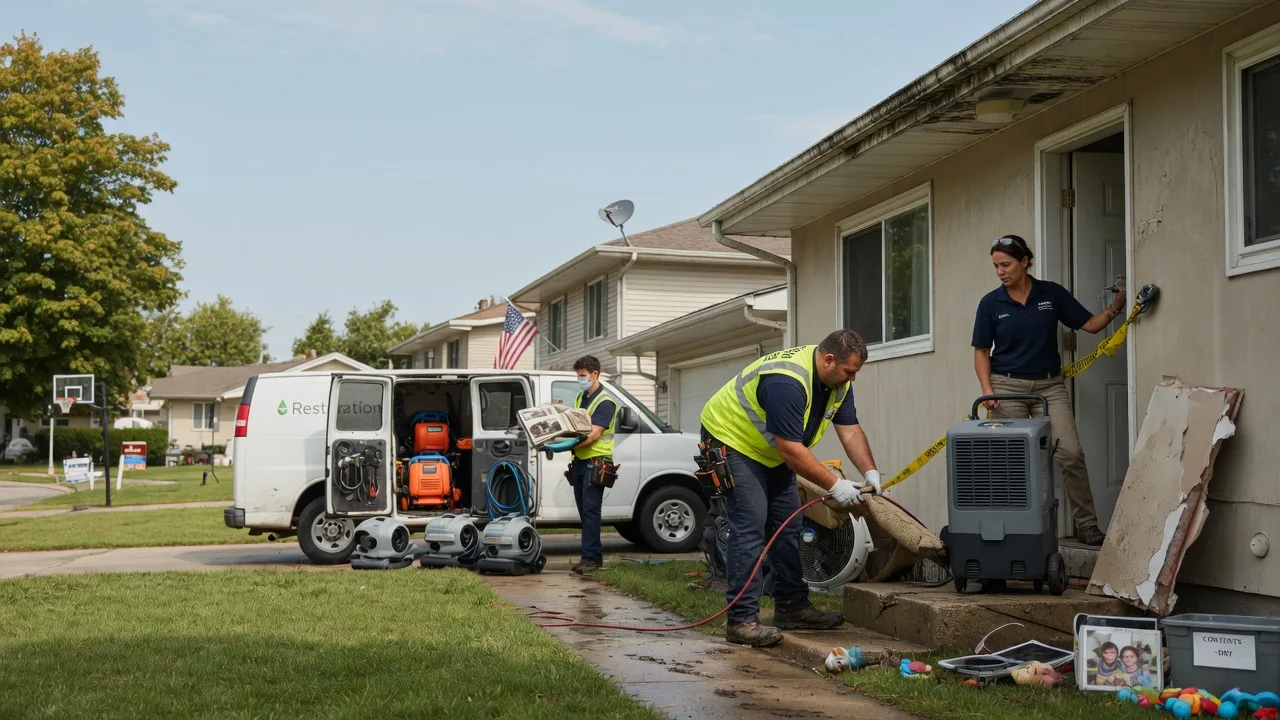 Water Damage Restoration in East Butler, PA near me